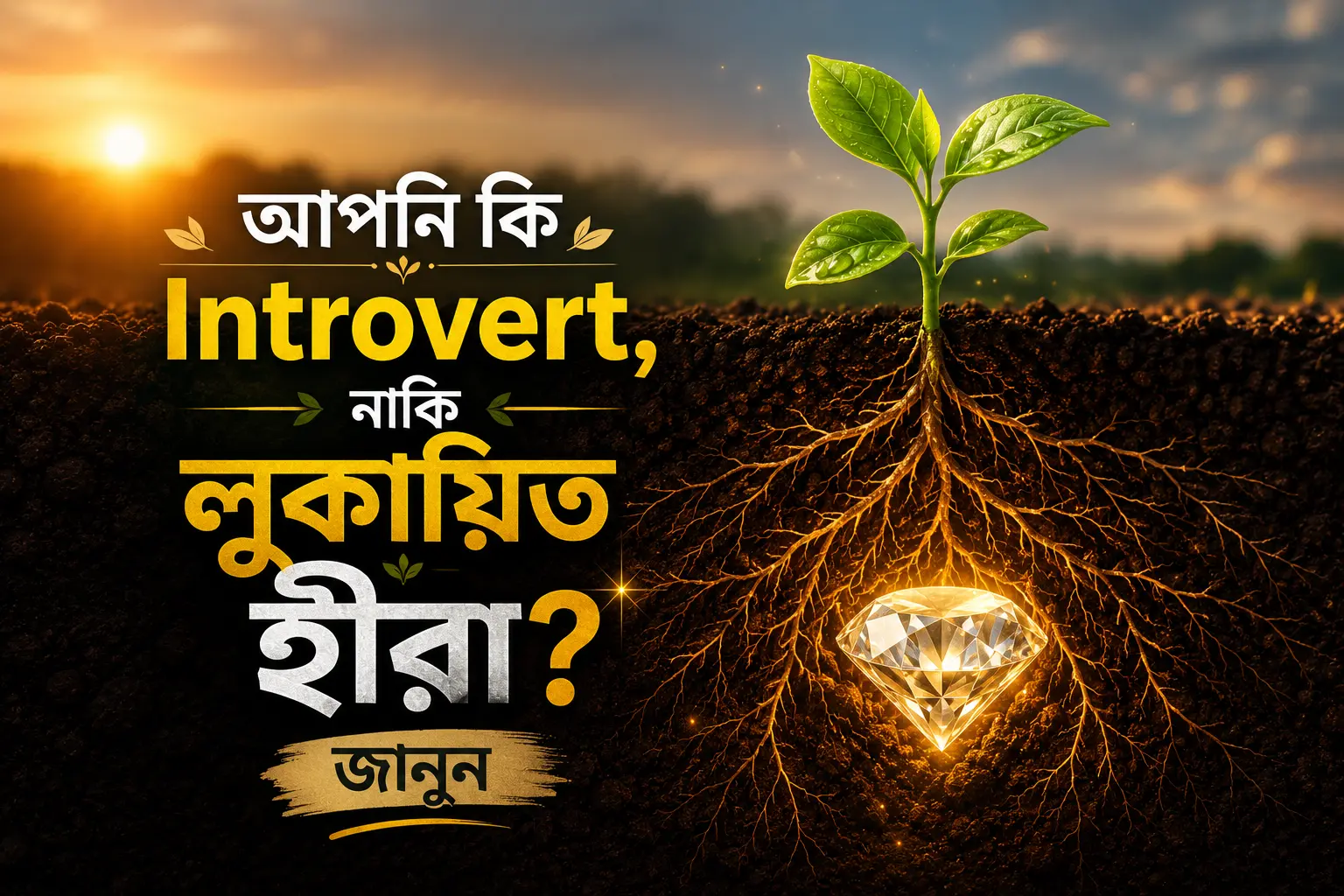 আপনি কি Introvert, নাকি লুকানো হীরা?